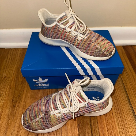 Adidas Tubular Shadow Knit Sneakers - Picture 1 of 4